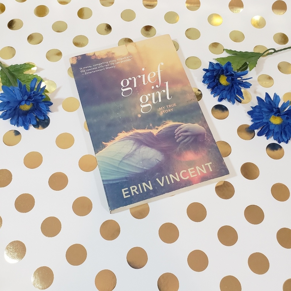 Grief Girl paperback book by Erin Vincent